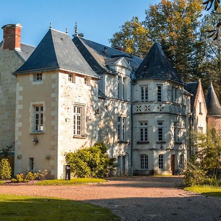 Domaine De La Commanderie De Ballan Экстерьер фото
