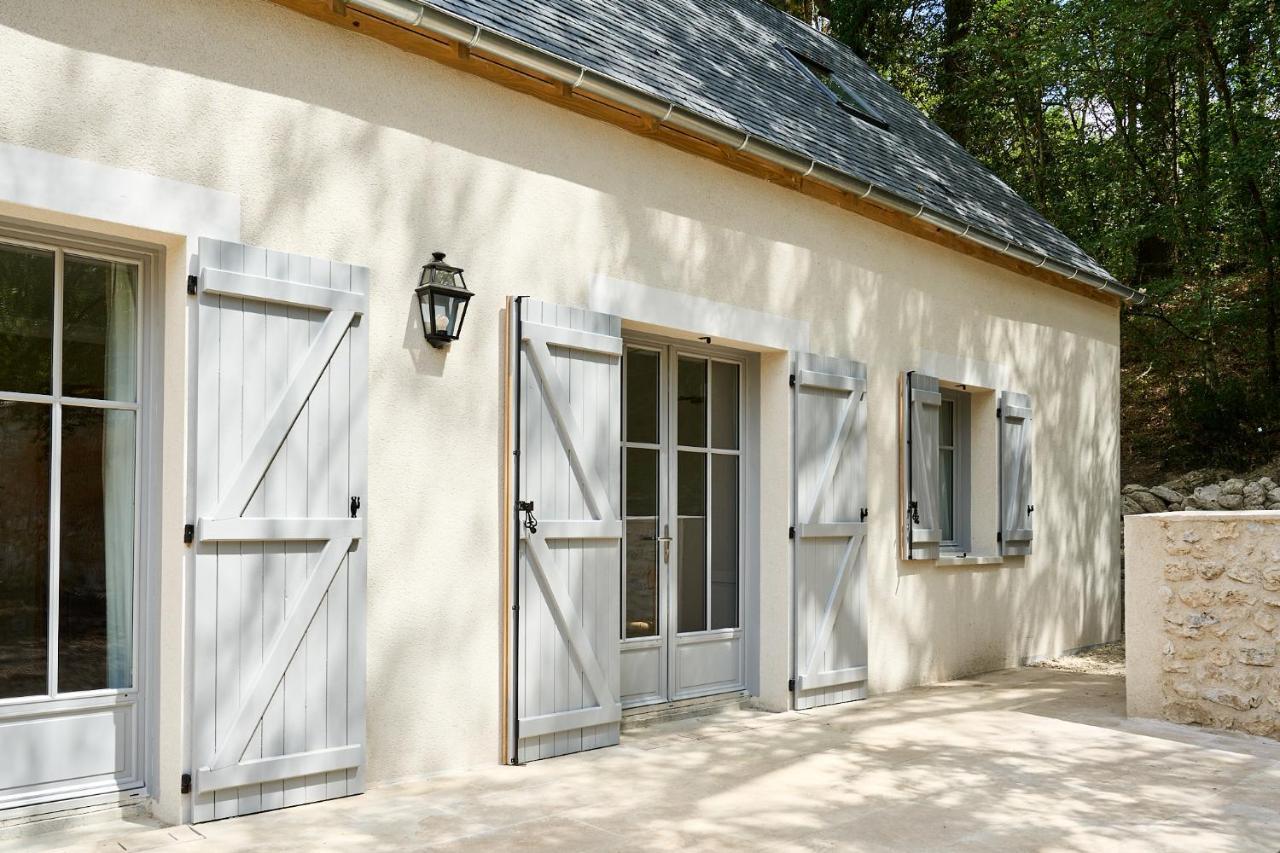Domaine De La Commanderie De Ballan Экстерьер фото