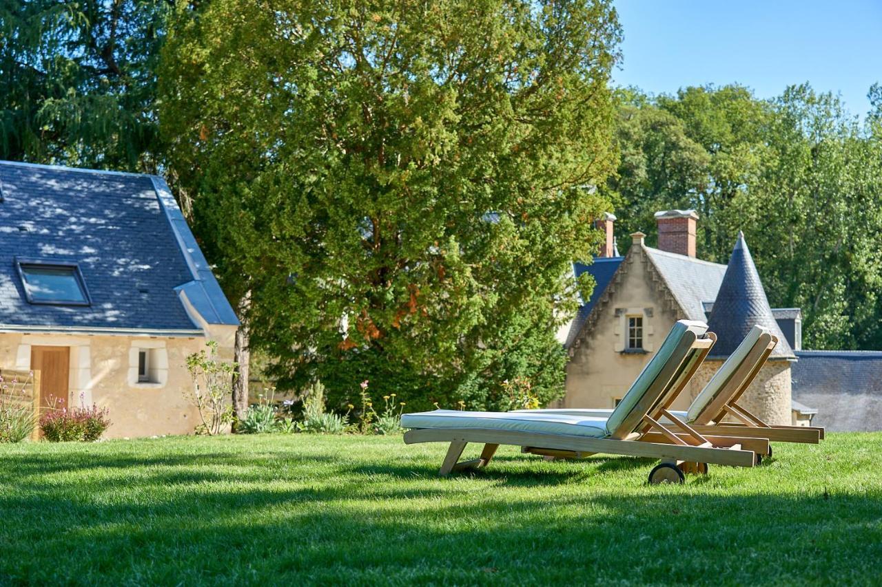 Domaine De La Commanderie De Ballan Экстерьер фото