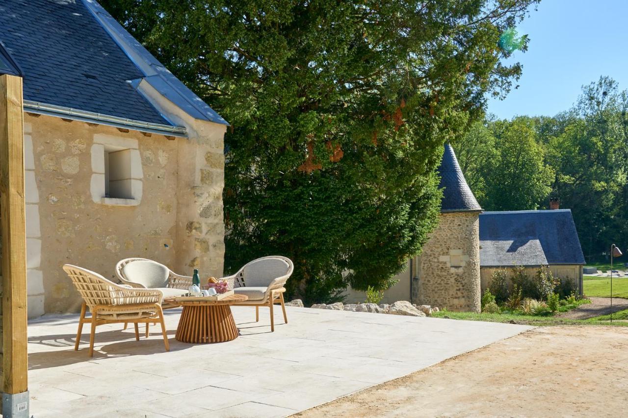 Domaine De La Commanderie De Ballan Экстерьер фото