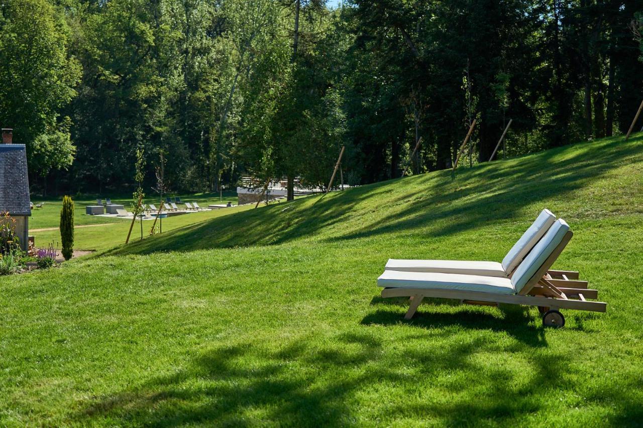 Domaine De La Commanderie De Ballan Экстерьер фото