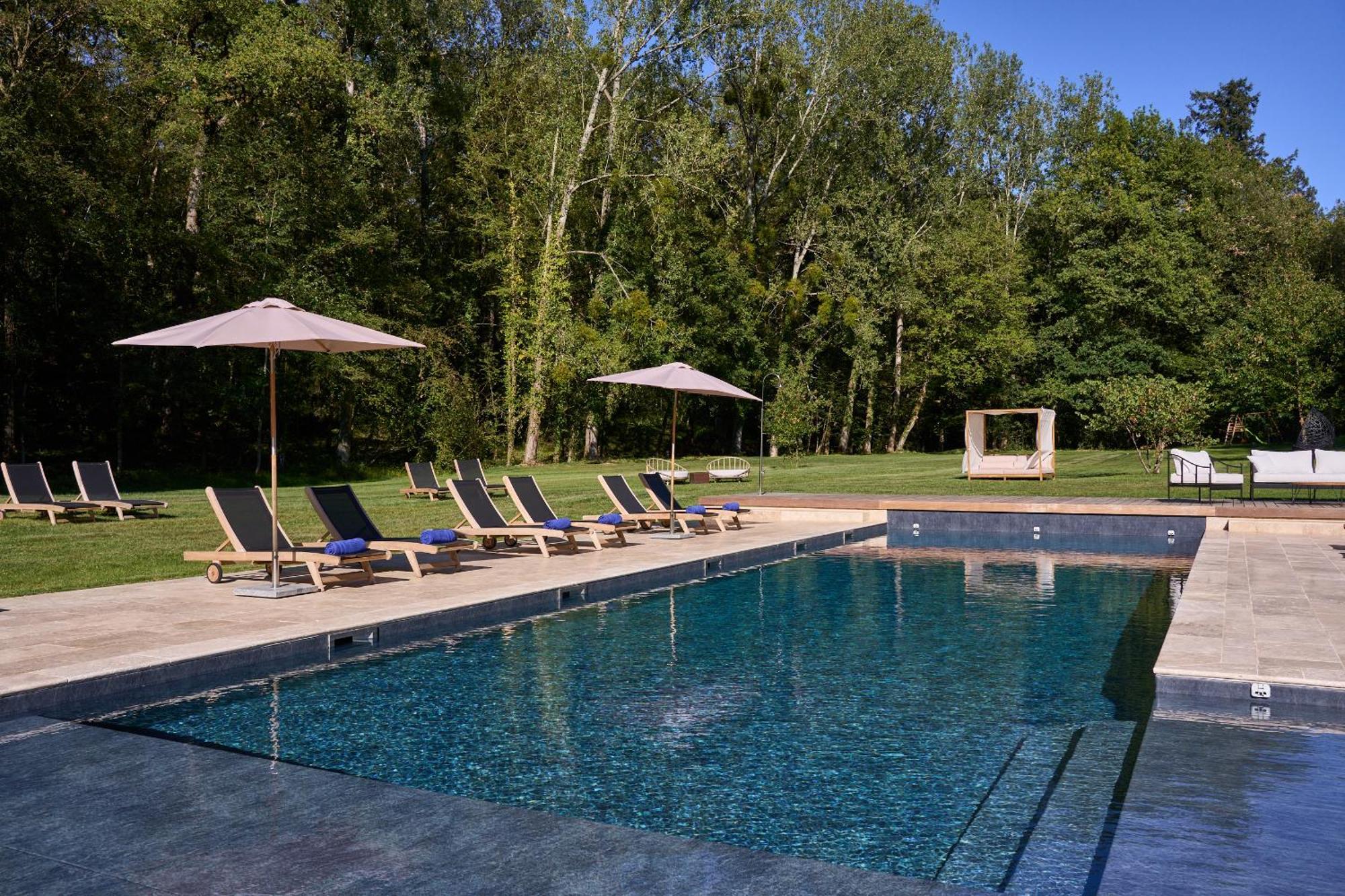 Domaine De La Commanderie De Ballan Экстерьер фото
