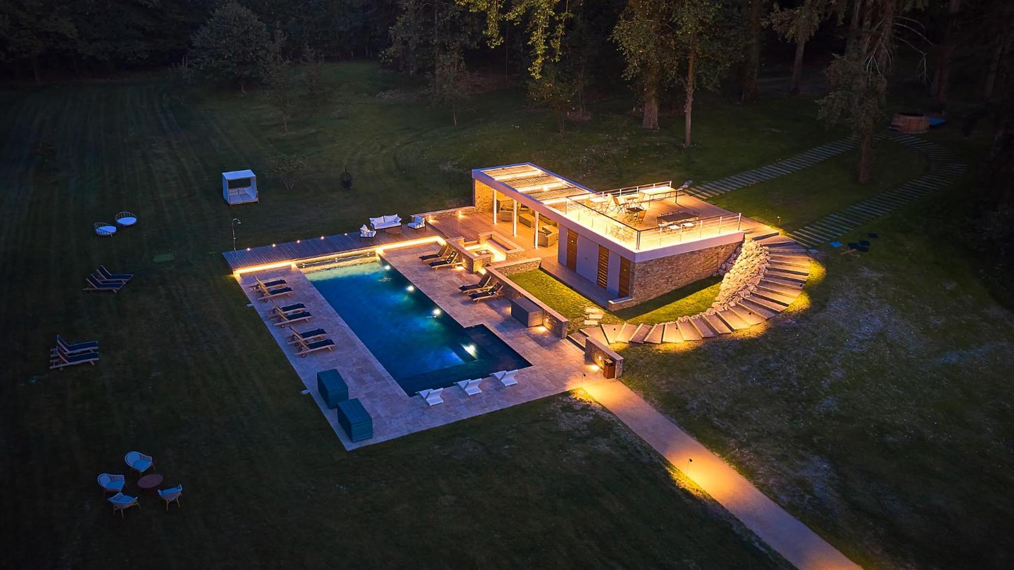 Domaine De La Commanderie De Ballan Экстерьер фото