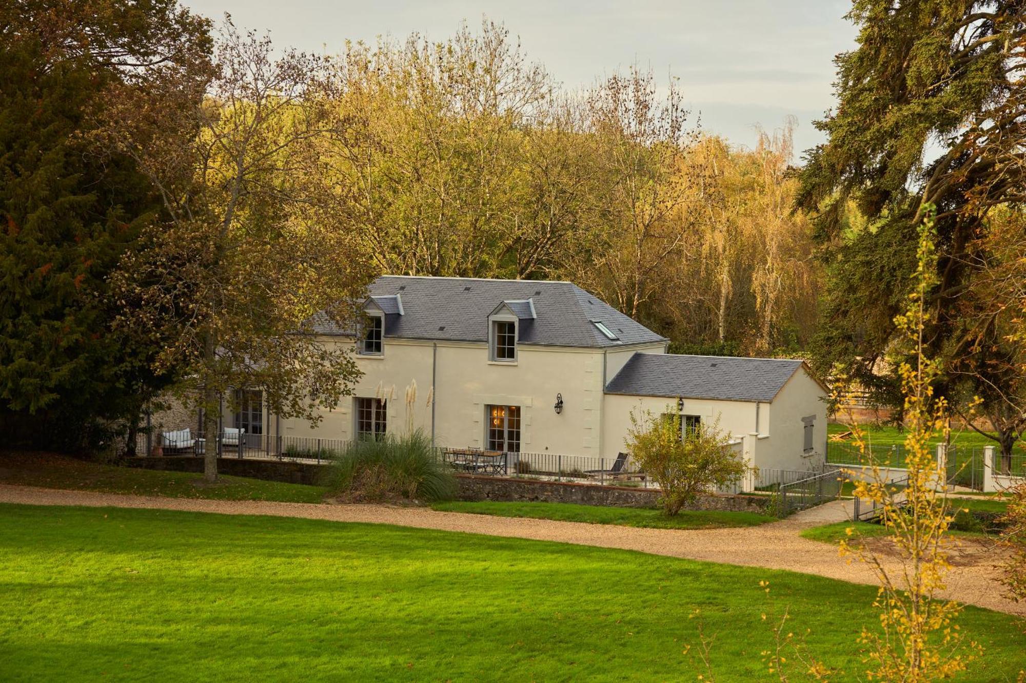 Domaine De La Commanderie De Ballan Экстерьер фото