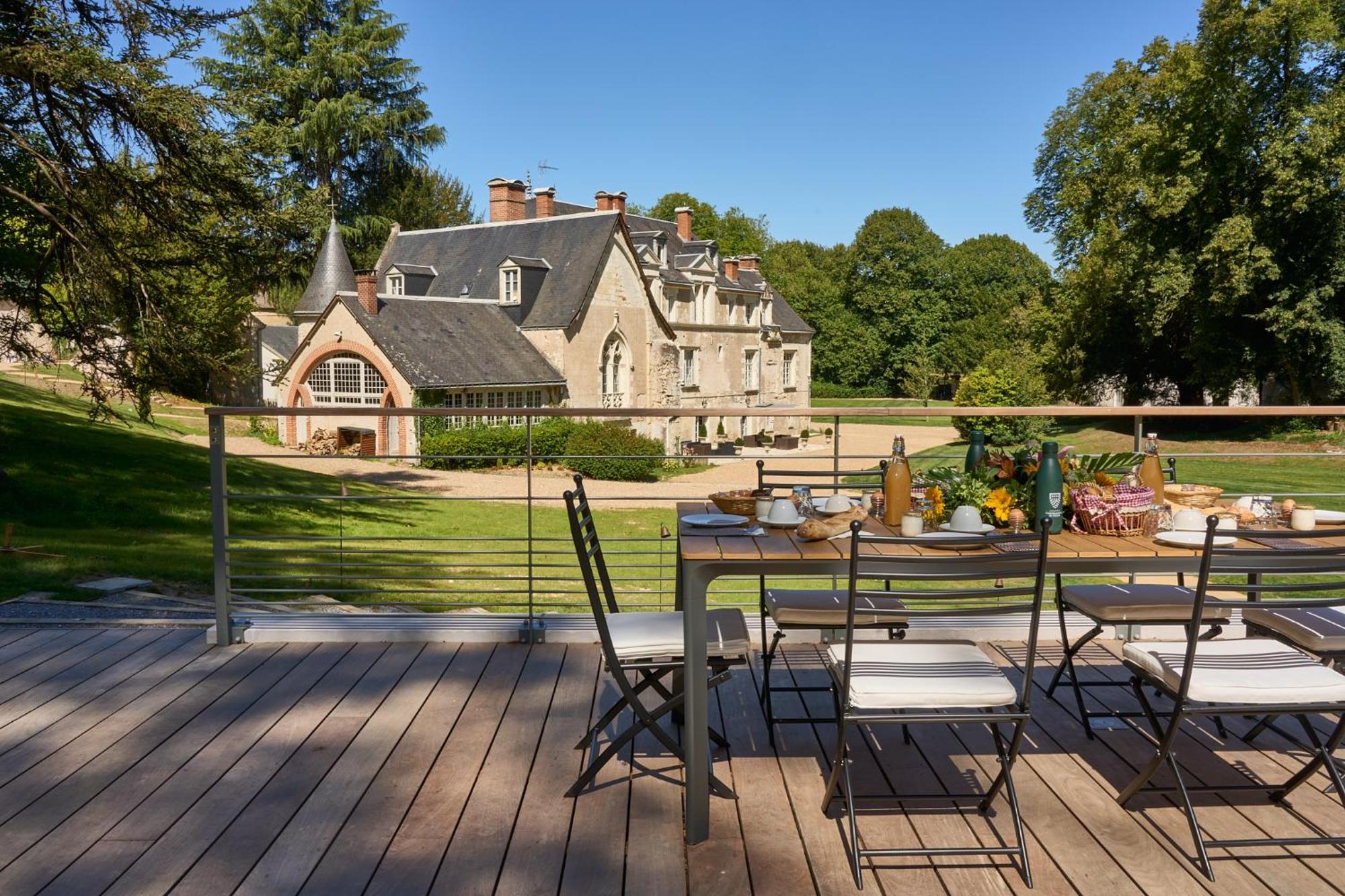 Domaine De La Commanderie De Ballan Экстерьер фото