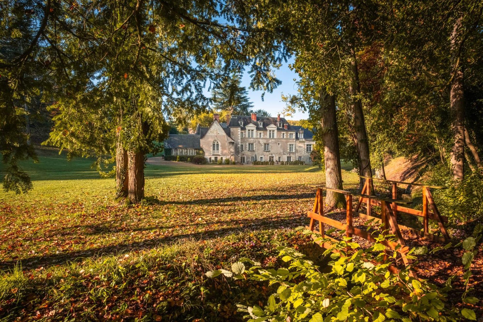Domaine De La Commanderie De Ballan Экстерьер фото
