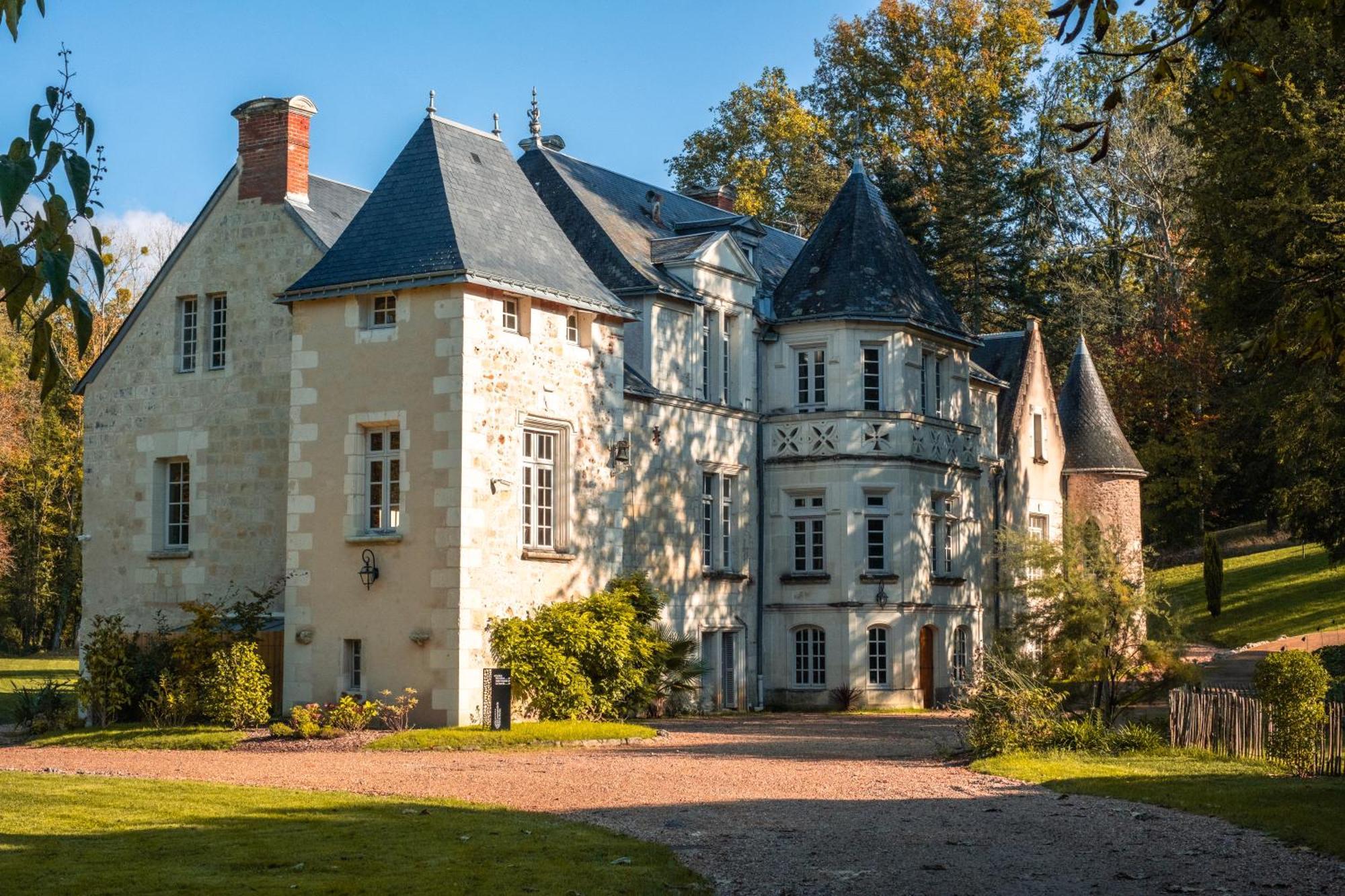 Domaine De La Commanderie De Ballan Экстерьер фото